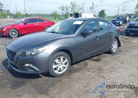 2014 Mazda 3 I Sport из США, поврежденный, VIN JM1BM1U72E1145438